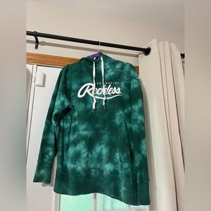Young and Reckless Tie Dye Hoodie